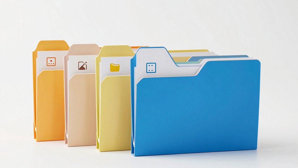 organized efficient digital filing