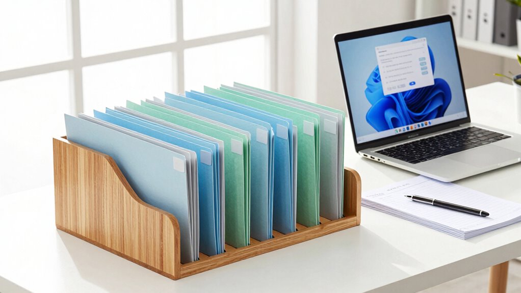 organized efficient file management