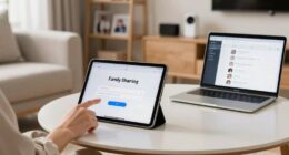 organized family sharing setup