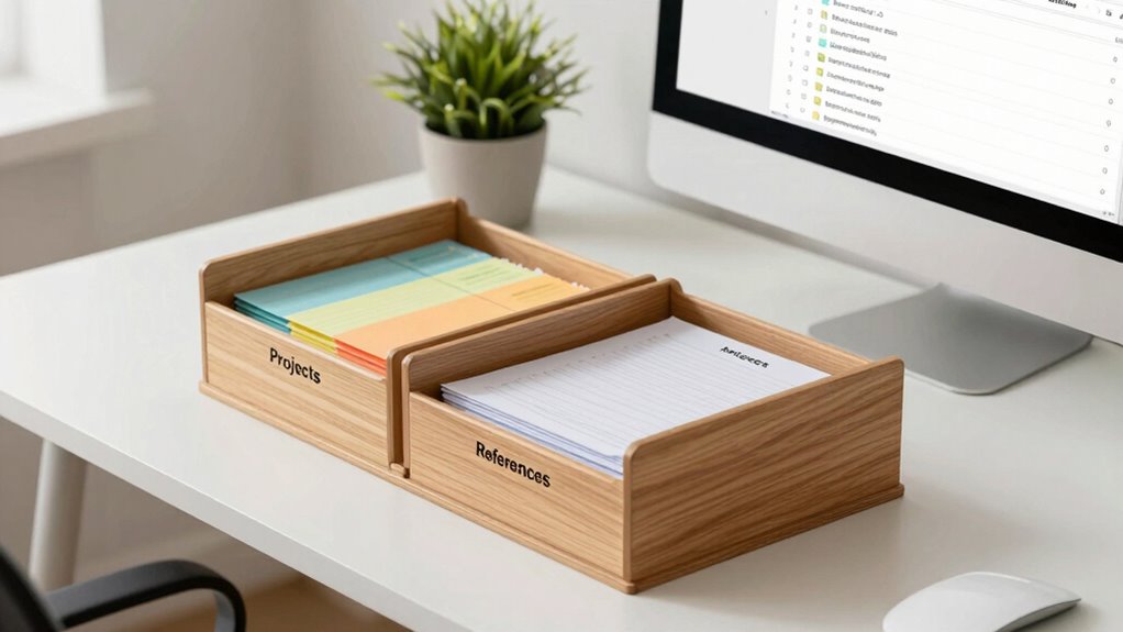 organized secure and accessible