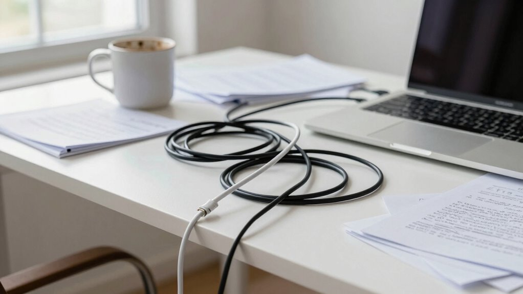 organized workspace boosts productivity