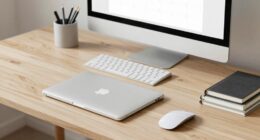 organized workspace for productivity