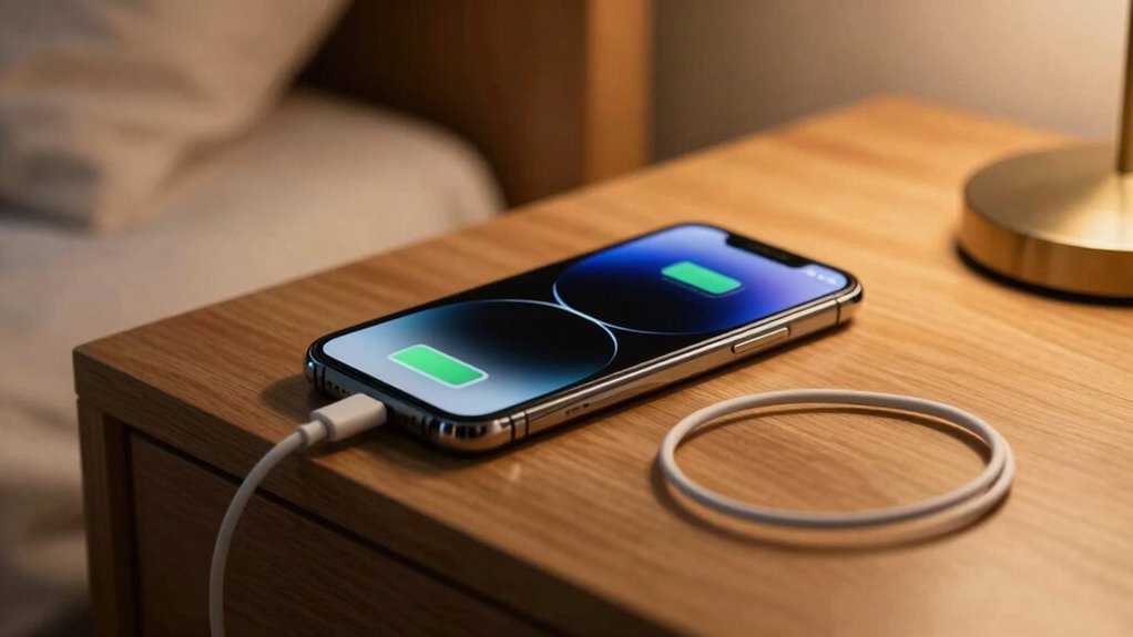 overcharging damages phone batteries