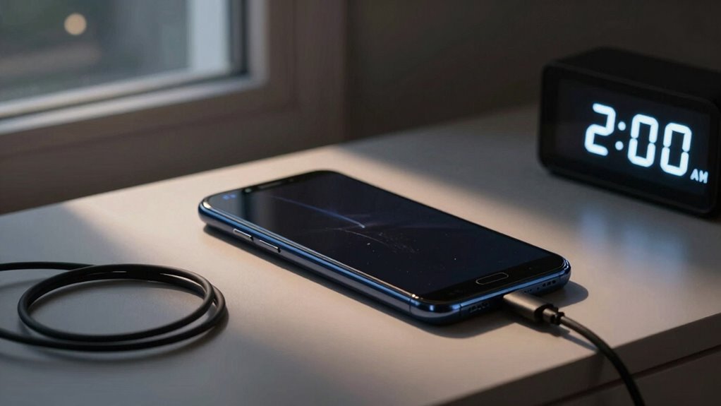 overnight battery drain causes