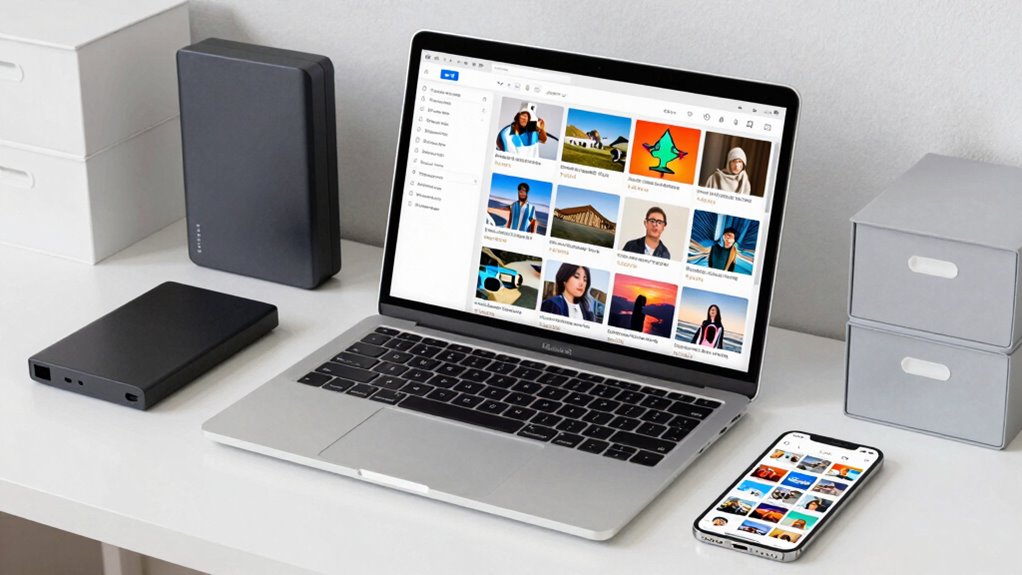 photo storage and backup strategies