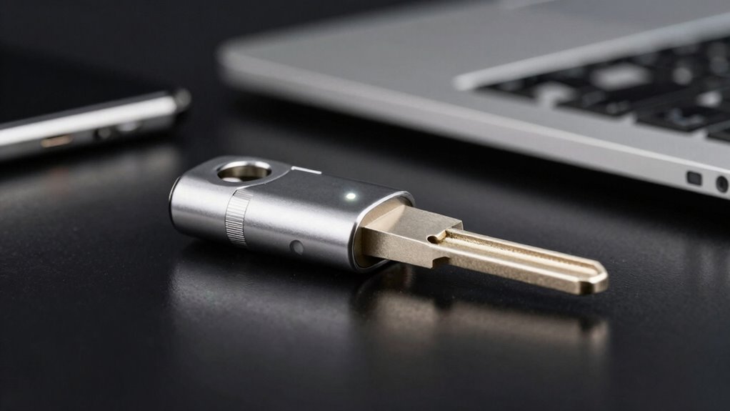 physical keys offer stronger security