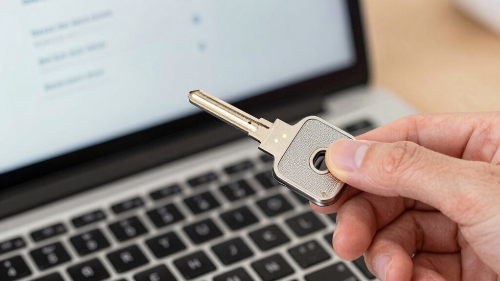 physical security enhances account protection