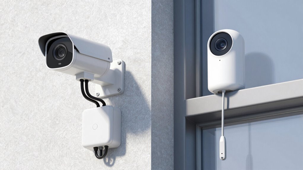 poe vs wi fi camera setup