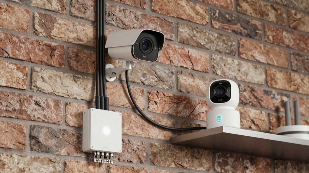 poe vs wi fi security cameras