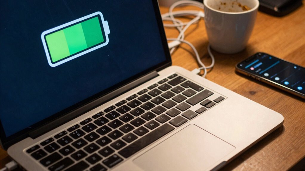 poor habits damage laptop batteries