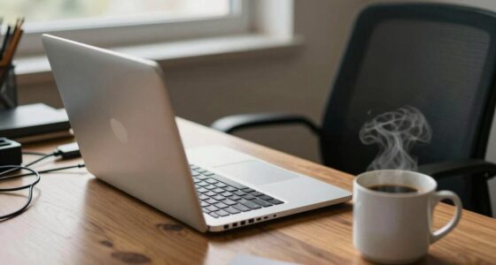 poor laptop desk posture