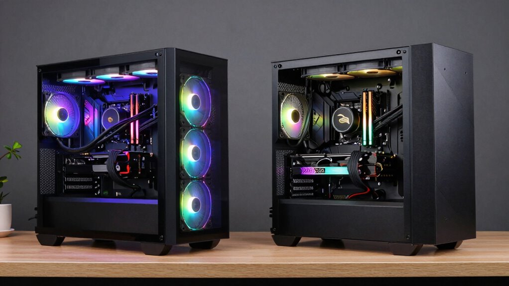 prebuilt vs custom pcs