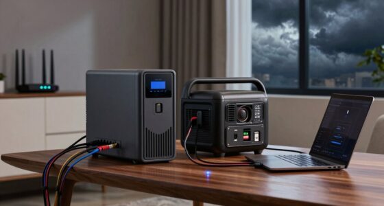 prepare backup internet power