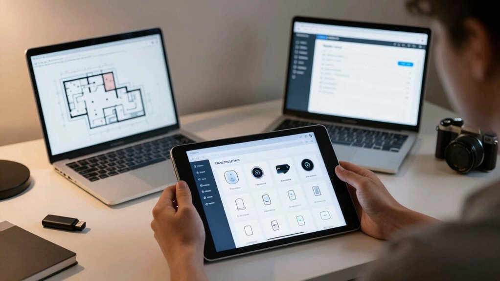 prepare devices before backup