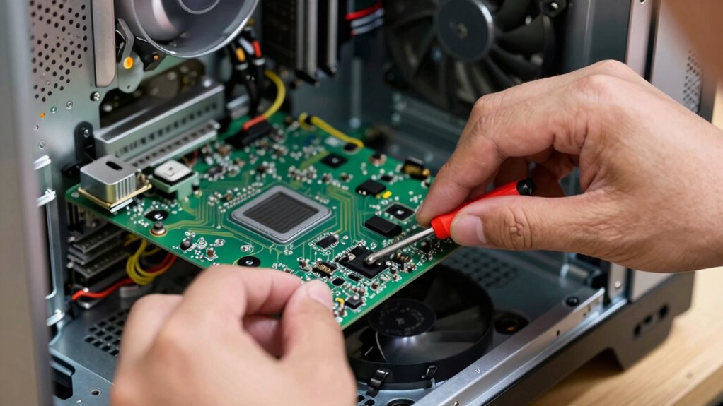 prepare handle organize carefully