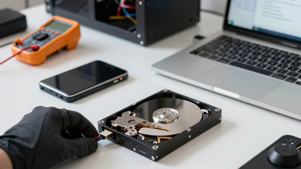 prevent drive failure through maintenance