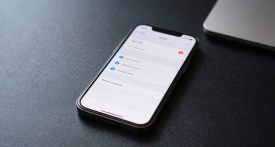 prevent iphone wi fi auto join