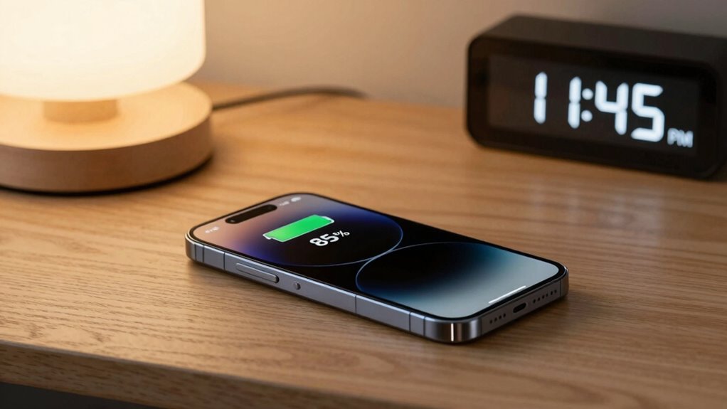 prevent overcharge with device