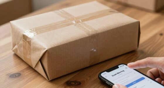 prevent package scam alerts
