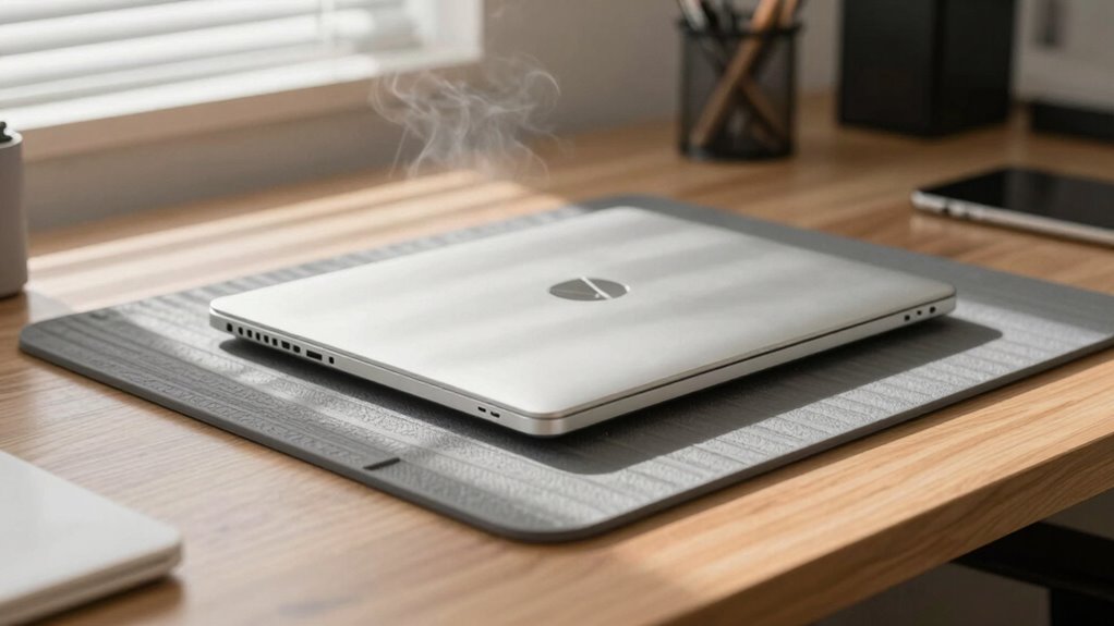 prevent slips and overheat