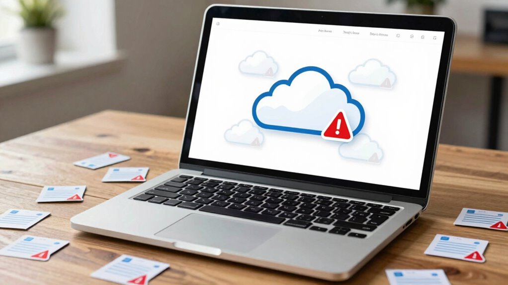 preventing cloud sync conflicts