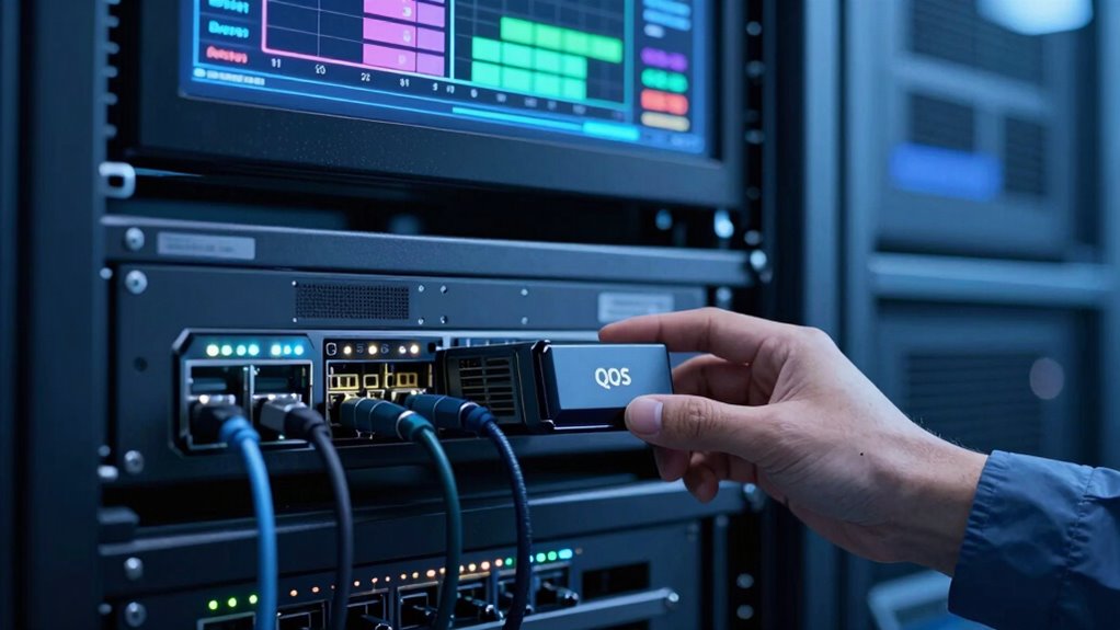 prioritize critical network traffic