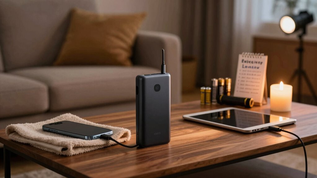 prioritize essential communication devices