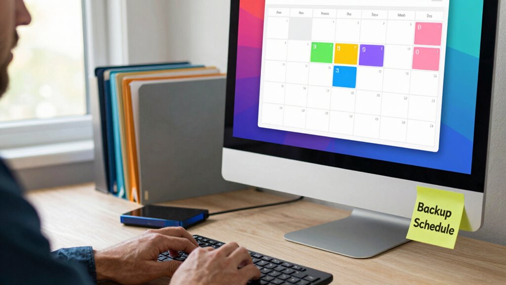 prioritize frequent critical backups