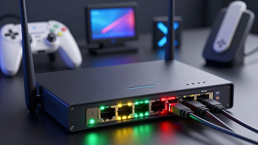 prioritize traffic with qos