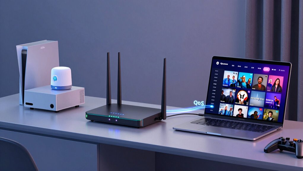 prioritized network traffic management