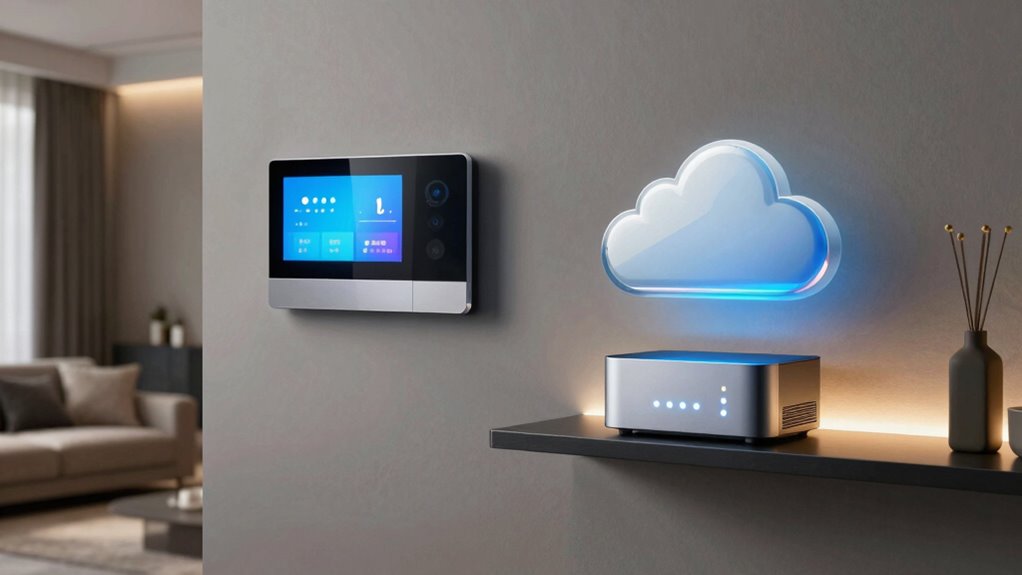 privacy comparison local versus cloud