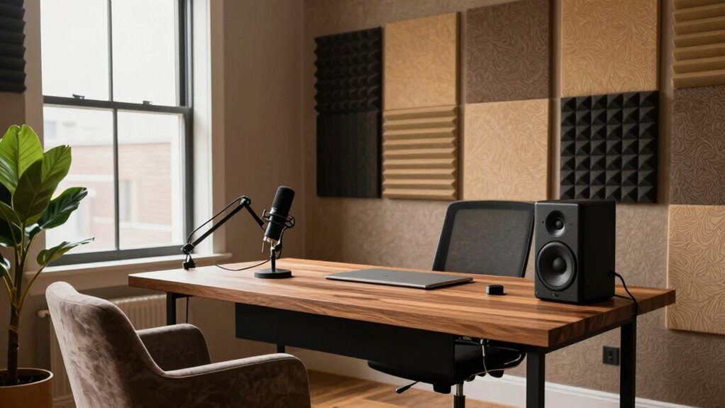 professional acoustic treatment needed