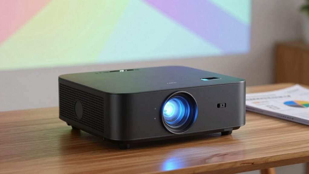 projector selection for optimal display