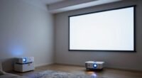 projector types for rooms