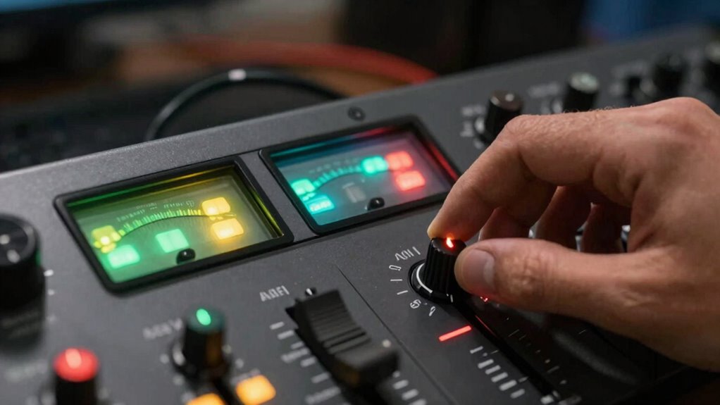 proper audio signal management