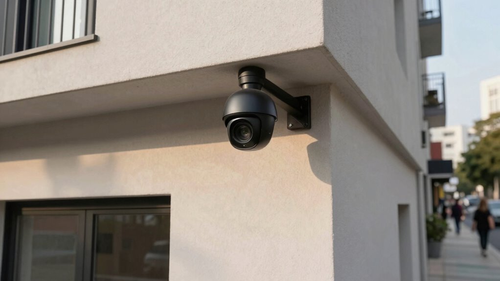 proper camera placement and privacy
