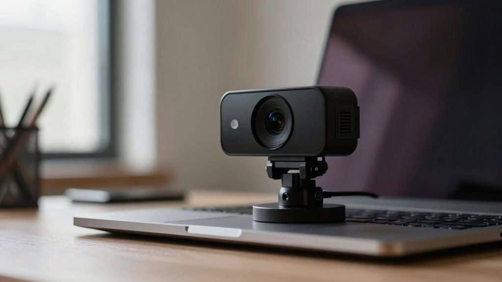 proper camera positioning and background