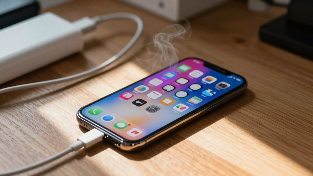 proper charging prevents overheating