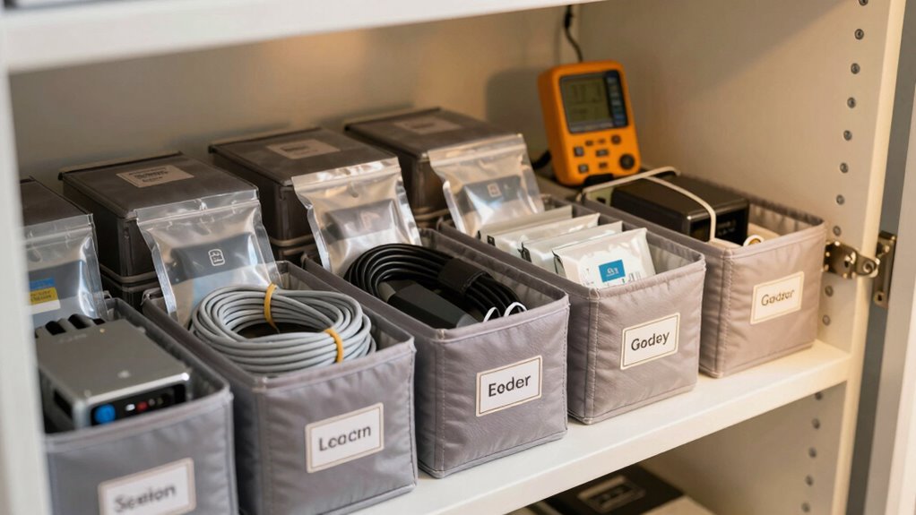 proper device storage practices