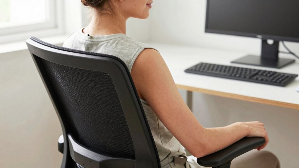 proper ergonomic workspace setup