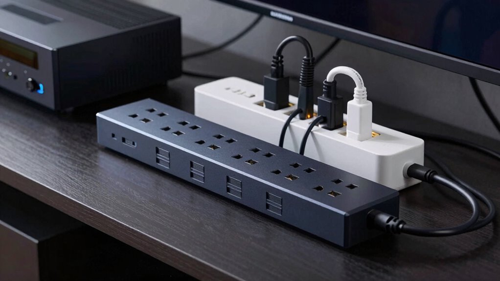 proper grounding and capacity