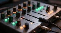 proper input level control