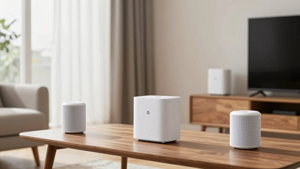 proper mesh network setup