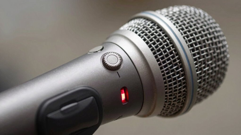 proper microphone gain adjustment