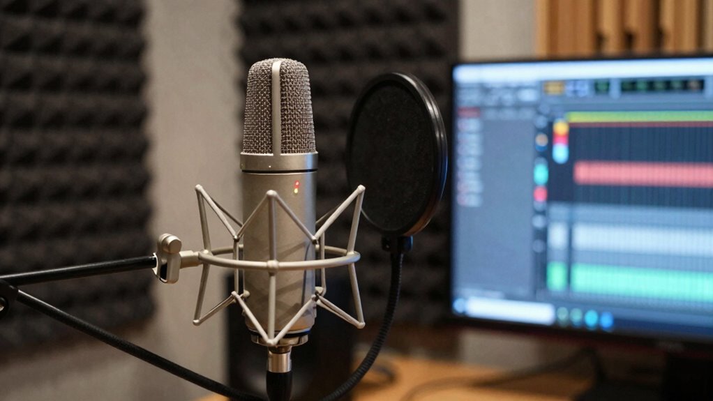 proper microphone placement technique