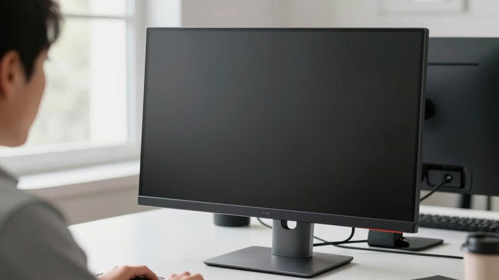 proper monitor ergonomic setup