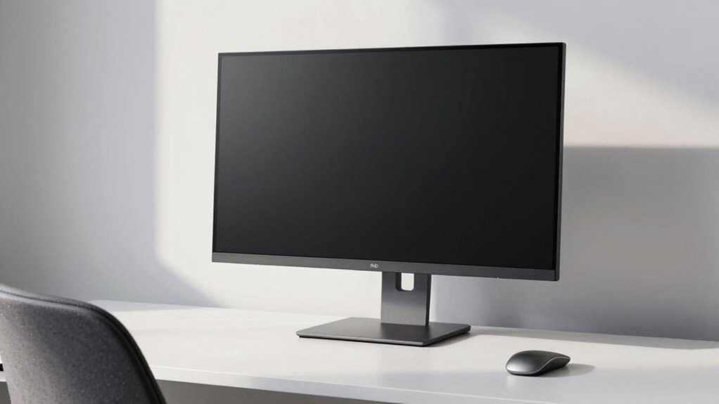 proper monitor height prevents strain
