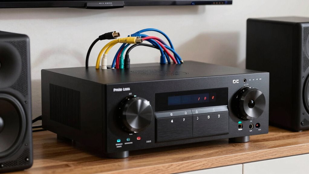 proper speaker placement and calibration