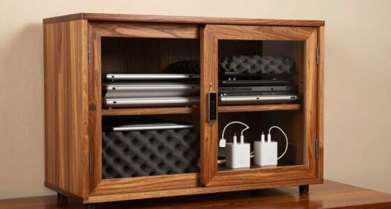 proper storage for infrequent devices