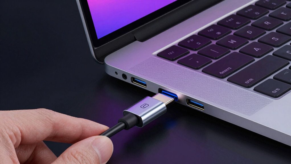 proper usb c connection practices